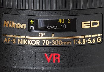 Naprawa AF Nikon 70-300mm VR